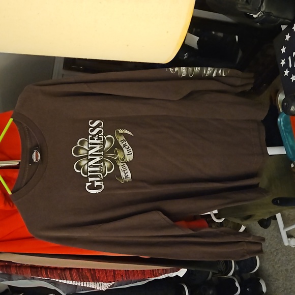 Official Guinness long sleeve t-shirt - Picture 1 of 4